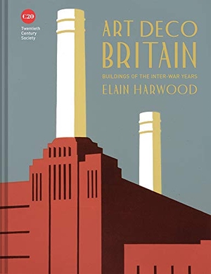 Harwood, Elain. Art Deco Britain - Buildings of the interwar years. Abrams & Chronicle Books, 2019.