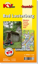 Bad Lauterberg, KVplan, Wanderkarte/Freizeitkarte/Stadtplan, 1:20.000 / 1:10.000