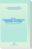 Submersible Technology: Adapting to Change