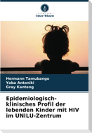 Epidemiologisch-klinisches Profil der lebenden Kinder mit HIV im UNILU-Zentrum