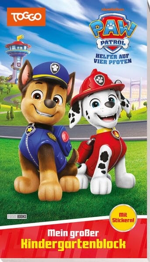 Panini. PAW Patrol: Mein großer Kindergartenblock - Activityblock mit 1 Stickerseite. Panini Verlags GmbH, 2026.