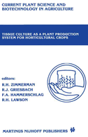 Tissue culture as a plant production system for horticultural crops