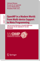 OpenMP in a Modern World: From Multi-device Support to Meta Programming