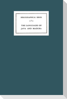 A Critical Survey of Studies on the Languages of Java and Madura