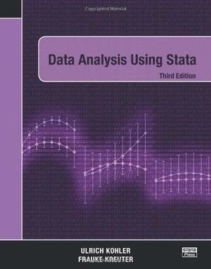 Kreuter, Frauke / Ulrich Kohler. Data Analysis Using Stata, Third Edition. Stata Press, 2012.