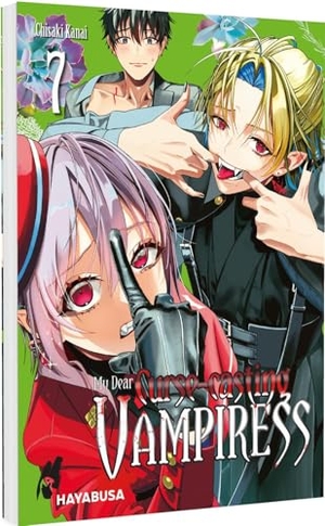Kanai, Chisaki. My Dear Curse-casting Vampiress 7 - Moderne und blutige Dark-Fantasy mit einer außergewöhnlichen Vampirjägerin. Carlsen Verlag GmbH, 2026.