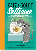 Seltsame Tierfreundschaft