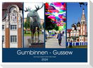 Gumbinnen - Gussew. Das neue Gesicht einer alten Stadt (Wandkalender 2024 DIN A2 quer), CALVENDO Monatskalender