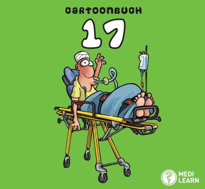 MEDI-LEARN Verlag GbR, Sabine (Hrsg.). Cartoonbuch 17 - Medizinische Cartoons von Daniel Lüdeling. MEDI-LEARN Verlag GbR, 2026.
