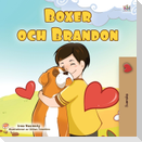 Boxer and Brandon (Swedish Children's Book)
