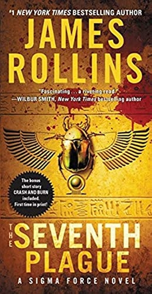 Rollins, James. The Seventh Plague. HarperCollins, 2017.