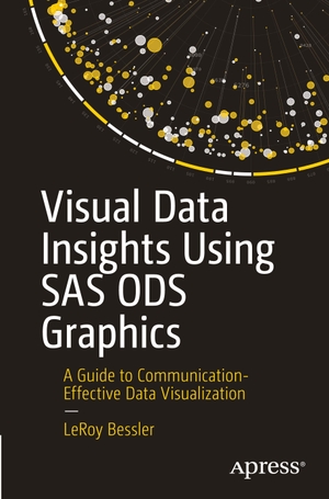 Bessler, Leroy. Visual Data Insights Using SAS ODS Graphics - A Guide to Communication-Effective Data Visualization. Apress, 2023.