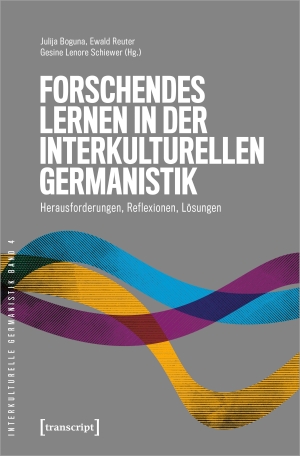 Boguna, Julija / Ewald Reuter et al (Hrsg.). Forschendes Lernen in der interkulturellen Germanistik - Herausforderungen, Reflexionen, Lösungen. Transcript Verlag, 2023.
