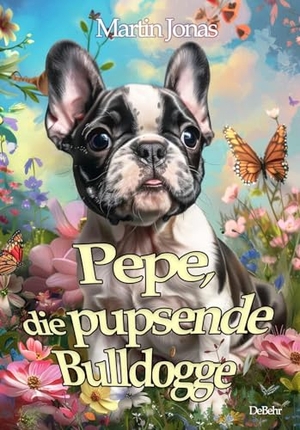 Jonas, Martin. Pepe, die pupsende Bulldogge. DeBehr, 2024.
