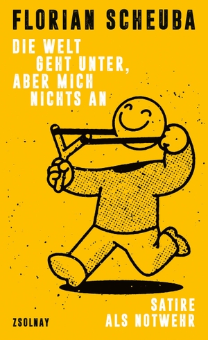 Scheuba, Florian. Die Welt geht unter, aber mich nichts an - Satire als Notwehr. Zsolnay-Verlag, 2026.