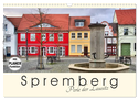 Spremberg - Perle der Lausitz (Wandkalender 2024 DIN A3 quer), CALVENDO Monatskalender