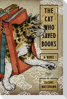 The Cat Who Saved Books