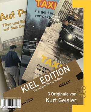 Geisler, Kurt. Kiel Edition - Die wilden 70er und 80er. Dco-Verlag GmbH, 2026.