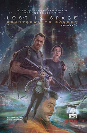 Buccellato, Brian. Lost in Space: Countdown to Danger Vol 3. Legendary Comics, 2019.