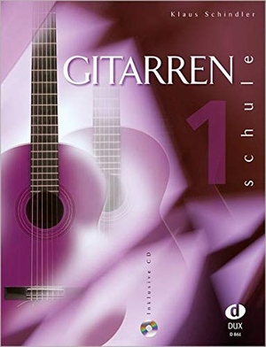 Schindler, Klaus. Gitarrenschule 1. Edition DUX, 2004.