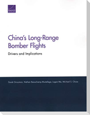 China's Long-Range Bomber Flights