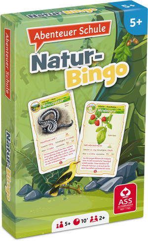 Abenteuer Schule - Natur Bingo. Cartamundi Deutschland, 2013.