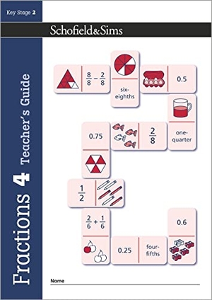 Koll, Hilary / Schofield & Sims et al. Fractions, Decimals and Percentages Book 4 Teacher's Guide (Year 4, Ages 8-9). Schofield & Sims Ltd, 2017.