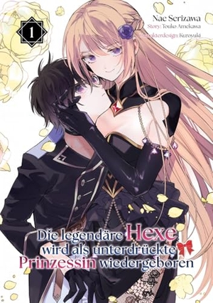 Amekawa, Touko. Die legendäre Hexe wird als unterdrückte Prinzessin wiedergeboren (Manga), Band 01. Dokico, 2025.