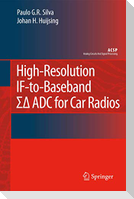 High-Resolution IF-to-Baseband SigmaDelta ADC for Car Radios