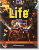 Life 4: Workbook with Audio