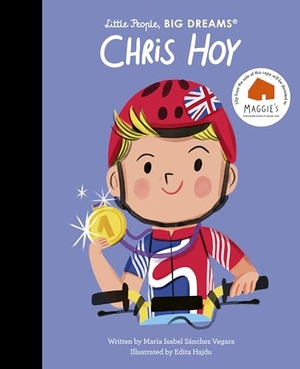 Sanchez Vegara, Maria Isabel. Chris Hoy. Quarto Publishing Plc IWUK, 2025.