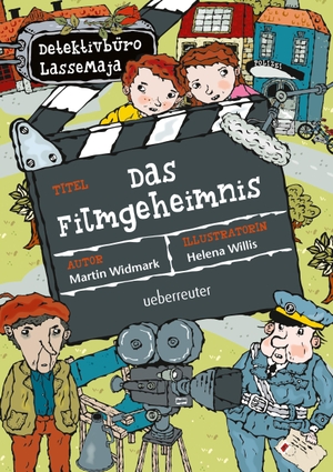 Widmark, Martin. Detektivbüro LasseMaja - Das Filmgeheimnis. Ueberreuter Verlag, 2020.