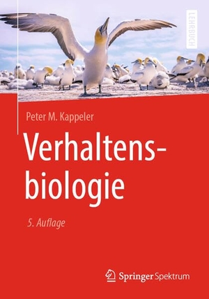 Kappeler, Peter M.. Verhaltensbiologie. Springer Berlin Heidelberg, 2020.