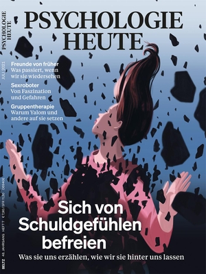 Verlagsgruppe Beltz (Hrsg.). Psychologie Heute 7/2021: Sich von Schuldgefühlen befreien - Was sie uns erzählen, wie wir sie hinter uns lassen. Julius Beltz GmbH, 2021.