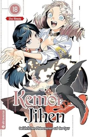 Aimoto, Sho. Kemono Jihen - Gefährlichen Phänomenen auf der Spur 18. Altraverse GmbH, 2023.