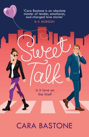Bastone, Cara. Sweet Talk - Is it love on the line? The swoony rom-com readers are raving about!. Yen Press, 2025.