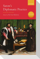 SATOWS DIPLOMATIC PRACTICE 7E C