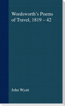 Wordsworth's Poems of Travel 1819-42
