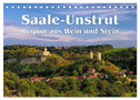 Saale-Unstrut - Region aus Wein und Stein (Tischkalender 2025 DIN A5 quer), CALVENDO Monatskalender
