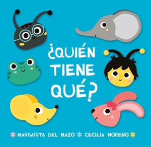 Mazo, Margarita Del / Cecilia Moreno. ¿Quién tiene qué?. Ediciones Jaguar, 2020.