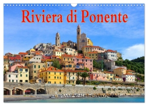 LianeM, LianeM. Riviera di Ponente (Wandkalender 2024 DIN A3 quer), CALVENDO Monatskalender - Italienische Riviera - Von Genua bis San Remo. Calvendo Verlag, 2023.