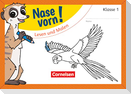 Nase vorn! - Erstlesen 1. Schuljahr - Lesen und Malen