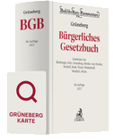 Grüneberg BGB Chat-Book 2027