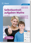 Selbstkontrollaufgaben Mathematik für die 3.-4. Klasse