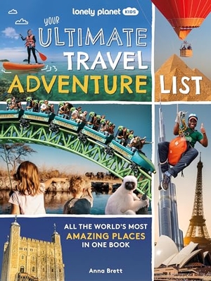 Planet, Lonely. Lonely Planet Kids Your Ultimate Travel Adventure List - 100 Adorable Creatures Meet Fluffy Pandas, Penguin Chicks, Pygmy Possums & More Discover Fun Facts & Beautiful Photos. Lonely Planet, 2024.