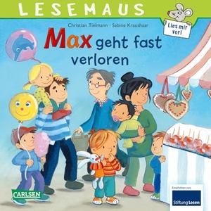 Tielmann, Christian. LESEMAUS 19: Max geht fast verloren. Carlsen Verlag GmbH, 2026.