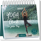 Postkartenkalender Yogaglück für jeden Tag 2027