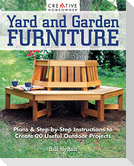 Yard and Garden Furniture, 2nd Edition