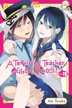Tanaka, Mai. A Terrified Teacher at Ghoul School!, Vol. 15. Yen Press, 2024.