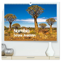 Namibia - Schöne Ansichten (hochwertiger Premium Wandkalender 2025 DIN A2 quer), Kunstdruck in Hochglanz